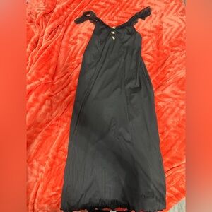 Black dress Size Medium Nightgown - Amazon Brand